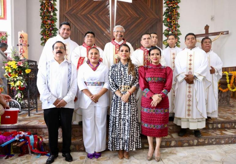 Llama gobernadora a trabajar en armonía y juntos para construir la paz en Guerrero