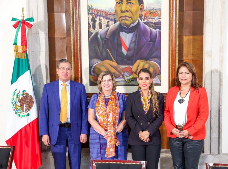 Presenta logros obtenidos en materia de feminicidios durante primer año de su gobierno