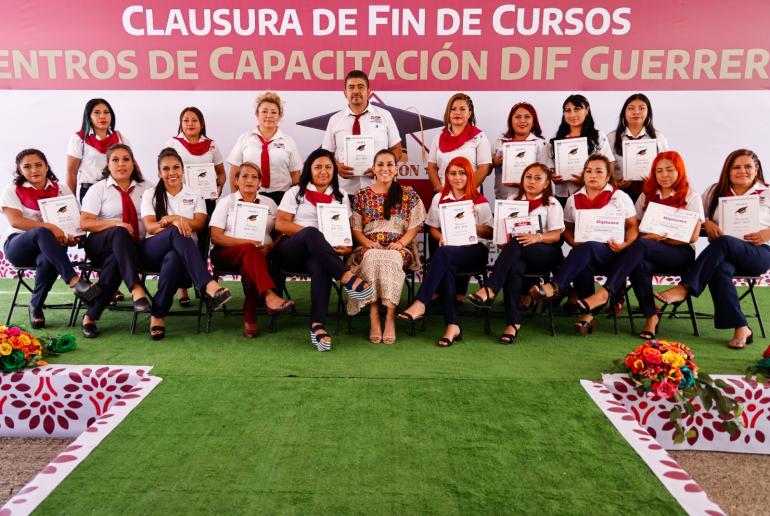 Los Cecaps forman parte del nuevo rostro del DIF, afirma Liz Salgado