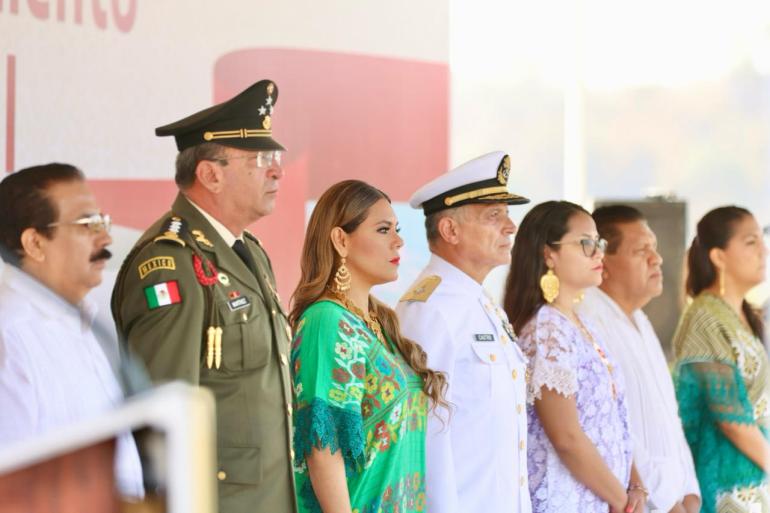 Juntas y juntos vamos a consolidar la transformación, estamos construyendo un Guerrero con justicia y bienestar social: Evelyn Salgado