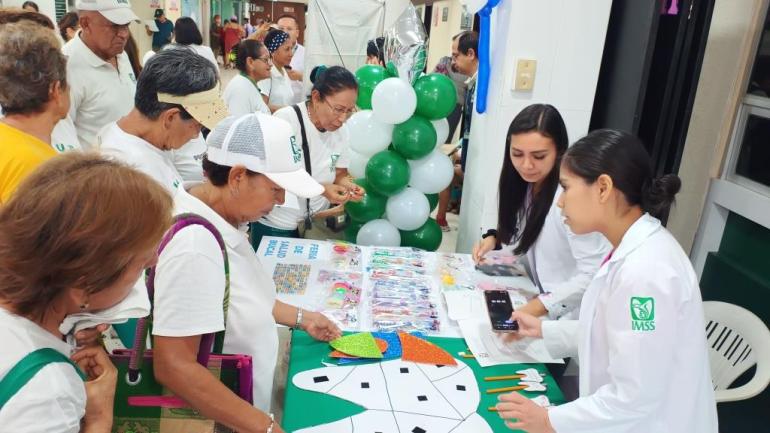 Realiza Feria de la Salud Bucal, el Instituto Mexicano del Seguro Social (IMSS) en Guerrero