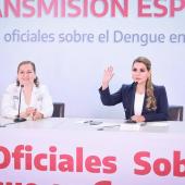 Los casos de dengue en el país van a la alza y Guerrero refuerza acciones contra el mosco Aedes Aegypti