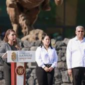 La gobernadora encabezó el Izamiento de Bandera y reafirma respaldo a la presidenta Claudia Sheinbaum